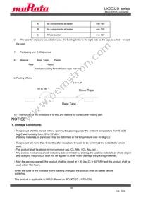 LXDC32DAAC-422 Datasheet Page 18