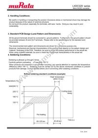 LXDC32DAAC-422 Datasheet Page 19