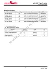 LXDC3EP15F-263 Datasheet Page 4