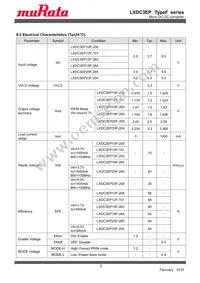 LXDC3EP15F-263 Datasheet Page 5