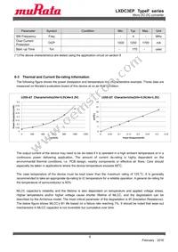 LXDC3EP15F-263 Datasheet Page 6