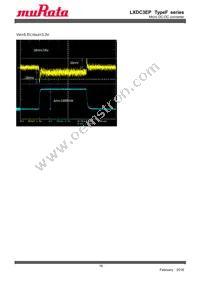 LXDC3EP15F-263 Datasheet Page 16