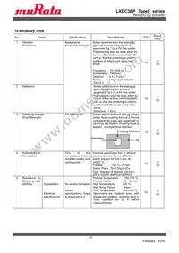 LXDC3EP15F-263 Datasheet Page 17