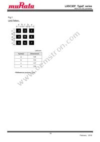 LXDC3EP15F-263 Datasheet Page 19