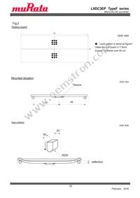 LXDC3EP15F-263 Datasheet Page 20