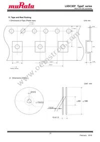 LXDC3EP15F-263 Datasheet Page 21