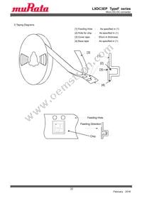 LXDC3EP15F-263 Datasheet Page 22