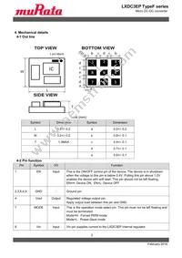 LXDC3EP25F-265 Datasheet Page 2