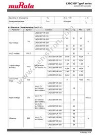 LXDC3EP25F-265 Datasheet Page 4