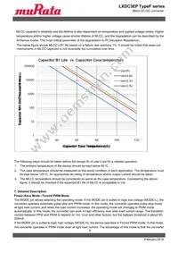 LXDC3EP25F-265 Datasheet Page 6