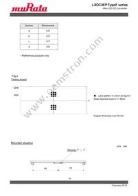 LXDC3EP25F-265 Datasheet Page 18