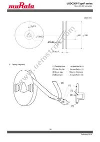 LXDC3EP25F-265 Datasheet Page 20