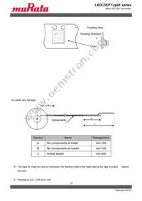 LXDC3EP25F-265 Datasheet Page 21