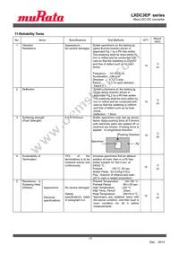 LXDC3EP33A-107 Datasheet Page 17