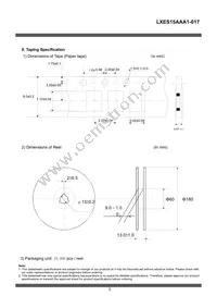 LXES15AAA1-017 Datasheet Page 3