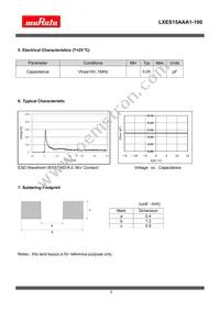 LXES15AAA1-100 Datasheet Page 2