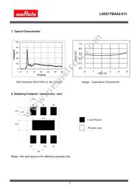 LXES1TBAA2-013 Datasheet Page 3