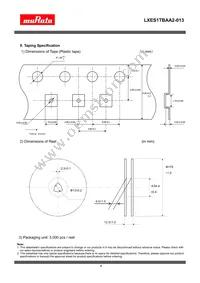 LXES1TBAA2-013 Datasheet Page 4