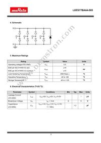 LXES1TBAA4-005 Datasheet Page 2