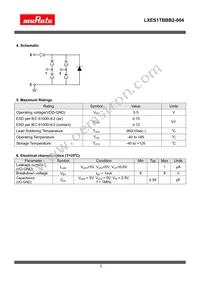 LXES1TBBB2-004 Datasheet Page 2