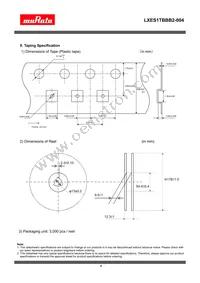LXES1TBBB2-004 Datasheet Page 4