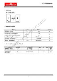 LXES1UBBB1-008 Datasheet Page 2