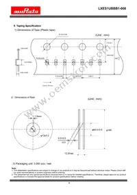 LXES1UBBB1-008 Datasheet Page 4
