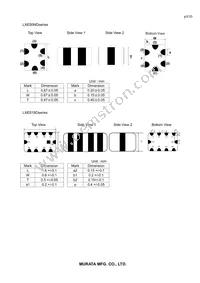 LXES21DAA4-138 Datasheet Page 3