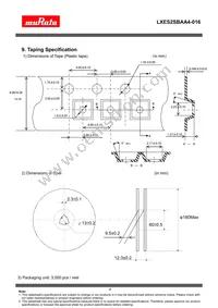 LXES2SBAA4-016 Datasheet Page 4