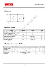 LXES2SBBB4-026 Datasheet Page 2