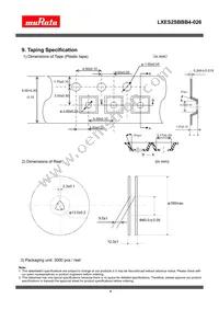 LXES2SBBB4-026 Datasheet Page 4