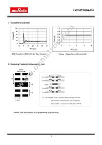 LXES2TBBB4-028 Datasheet Page 3