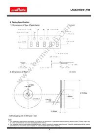 LXES2TBBB4-028 Datasheet Page 4