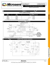 LXM1623-05-44 Datasheet Page 4