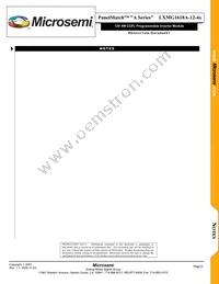 LXMG1618A-12-42 Datasheet Page 6