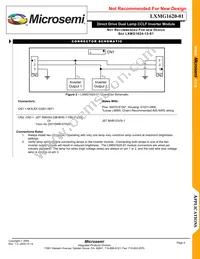 LXMG1620-01 Datasheet Page 4