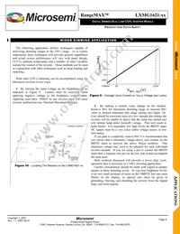 LXMG1621-03 Datasheet Page 9