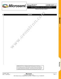 LXMG1621-03 Datasheet Page 10