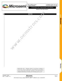 LXMG1623-12-44 Datasheet Page 6