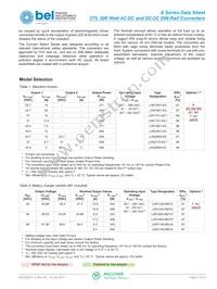 LXN2880-6R Datasheet Page 2