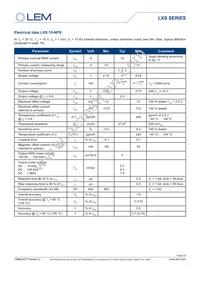 LXS 25-NPS Datasheet Page 5