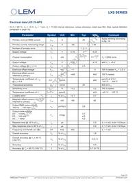 LXS 25-NPS Datasheet Page 6