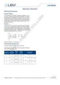 LXS 25-NPS Datasheet Page 13
