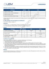 LXSR 25-NPS KIT Datasheet Page 2