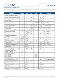 LXSR 25-NPS KIT Datasheet Page 6