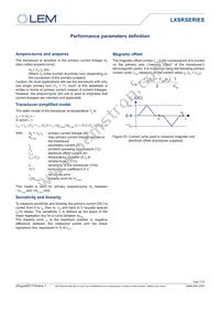 LXSR 25-NPS KIT Datasheet Page 11