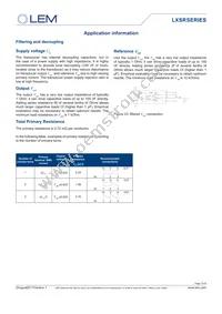 LXSR 25-NPS KIT Datasheet Page 13