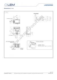 LXSR 25-NPS KIT Datasheet Page 17