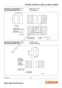 LY A670-J1L2-26-0-10-R33-Z Datasheet Page 10