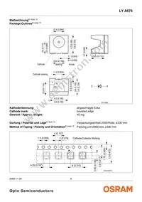LY A675-S1U2-26-0-30-R33-Z Datasheet Page 9